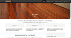 Desktop Screenshot of craftcare.net